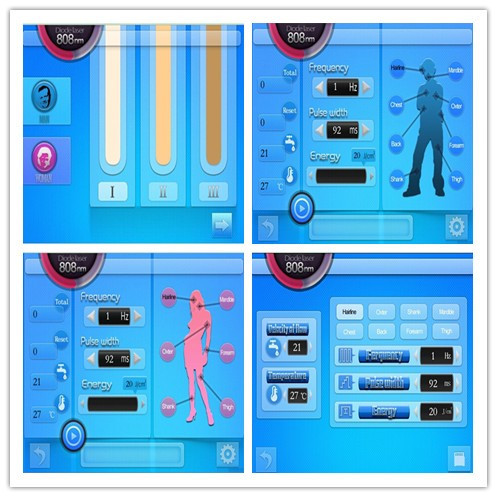diode laser for hair removal system permanent painless laser hair removal