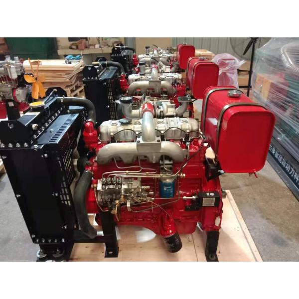 110KW 3000rpm High Speed Diesel Engine for Water Pump Other Emission Standard Benefit