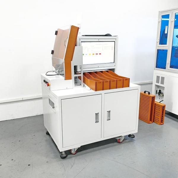 Cylindrical Lithium Ion Battery Cell Sorting Machine 5 Channel
