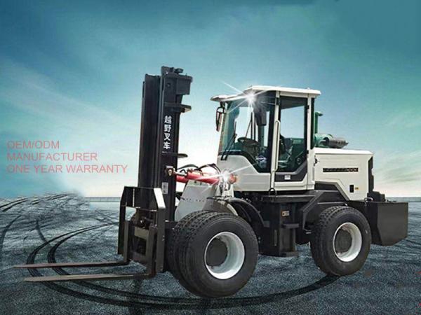 Hot Sale ET35A 4x4 Off Road Forklift 3.5ton Stacker 4WD Rough Terrain Forklift Price All Terrain Forklift