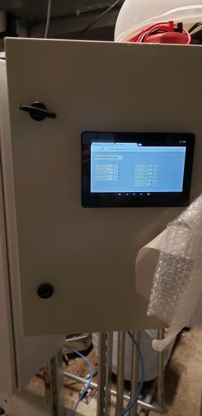 High Qualified Industrial Management Terminal Android OS Wall Mount Tablet PoE Ethernet Power