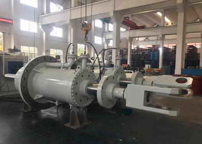 Cilindro bonde industrial do elevador hidráulico para a maquinaria de envio, draga