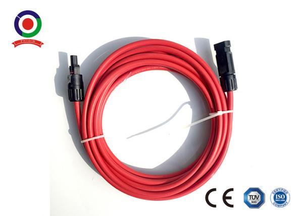 La classe II 1000v imperméabilisent le câble de système solaire du picovolte 4mm2