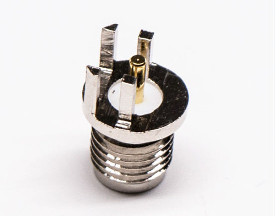 PCB Mount Straight PCI Connector Male SMA RF Male Coaxial Connector