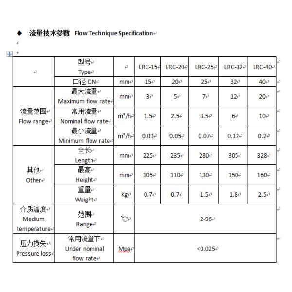 Long Service Life Ultrasonic Heat Meter Good Anti Blocking Performance Without Noise Of Lrc