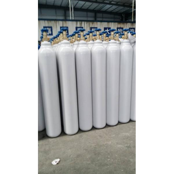 Empty Medical Steel Gas Cylinder / Oxygen Tank Portable