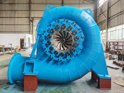 500kw-20mw Francis Hydro Turbine Generator For Power Generation