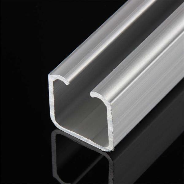 T6 Square Door Aluminium Frame Profile For Sliding Decorative Material