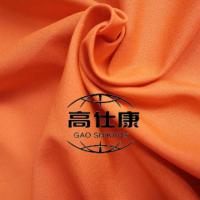 Verde caqui incombustible de la tela 180gsm del material de la ropa de la protección especial