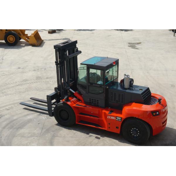 Quick Smooth Lifting 16 Ton Forklift Warehouse Lifting Equipment FD160