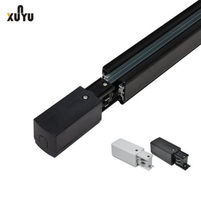Surface Mount Track Lighting Four Wire Three Circuit Track Rail
