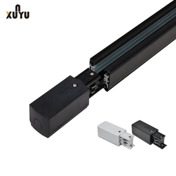 Surface Mount Track Lighting Four Wire Three Circuit Track Rail