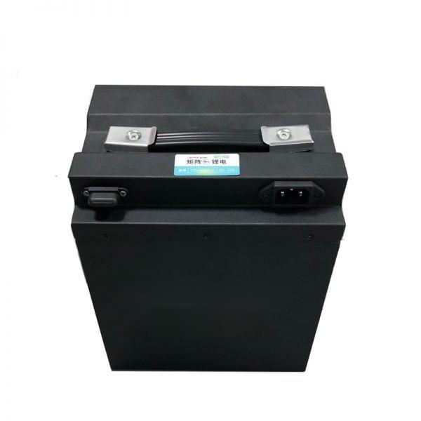 Изготовленный на заказ литий-ионный аккумулятор LiFepo4 блока батарей 72V 20ah 80ah для мотоцикла мотороллера 1000W ~5000W электрического
