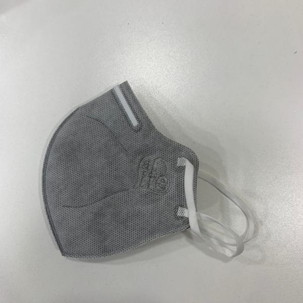 Multi Colored N95 Earloop Mask , Carbon Filter Dust Mask Medical Grade
