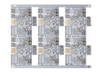 Aluminium en gros FR4 de carte PCB de noyau en métal de l'ENIG 35um HASL/HASL-LF avec l'encre blanche