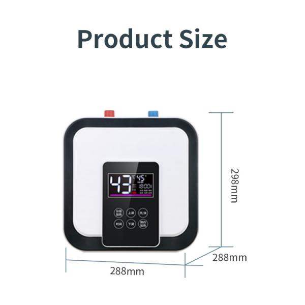 Kitchen Smart Electric Water Heater 220V 1500W Water Heater 8L Storage