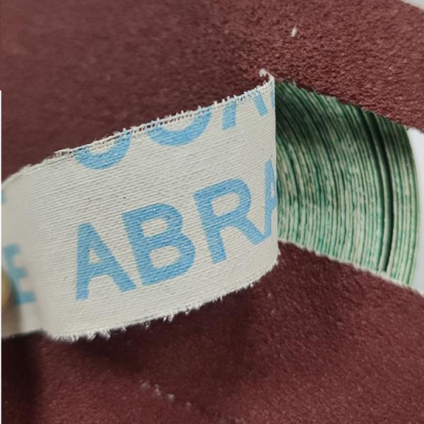 Metal Polishing and Grinding Resin over Resin Bond Black Silicon Carbide Abrasive Belt