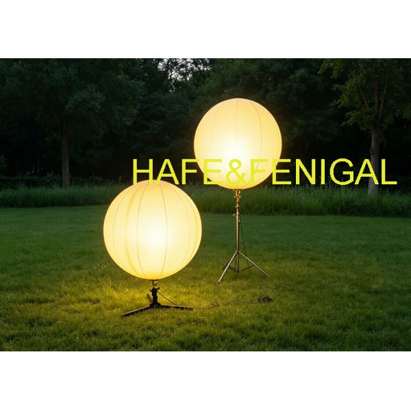 Pearl SE LED Balloon Light with Customizable Envelope, Multiple Power Options, and Versatile Mounting for Professional Events