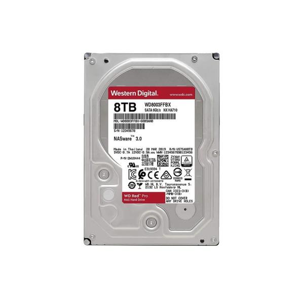 8TB HDD 7200RPM 256MB Cache SATA 6.0Gb/S 3.5 Internal Hard Drive WD8003FFBX