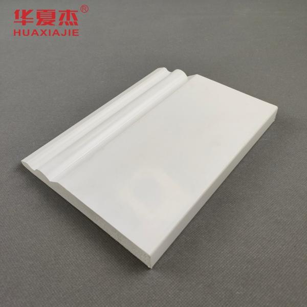 150x20mm Pvc Trim Board White Design Pvc Skirting Pvc Baseboard Interior Decoration