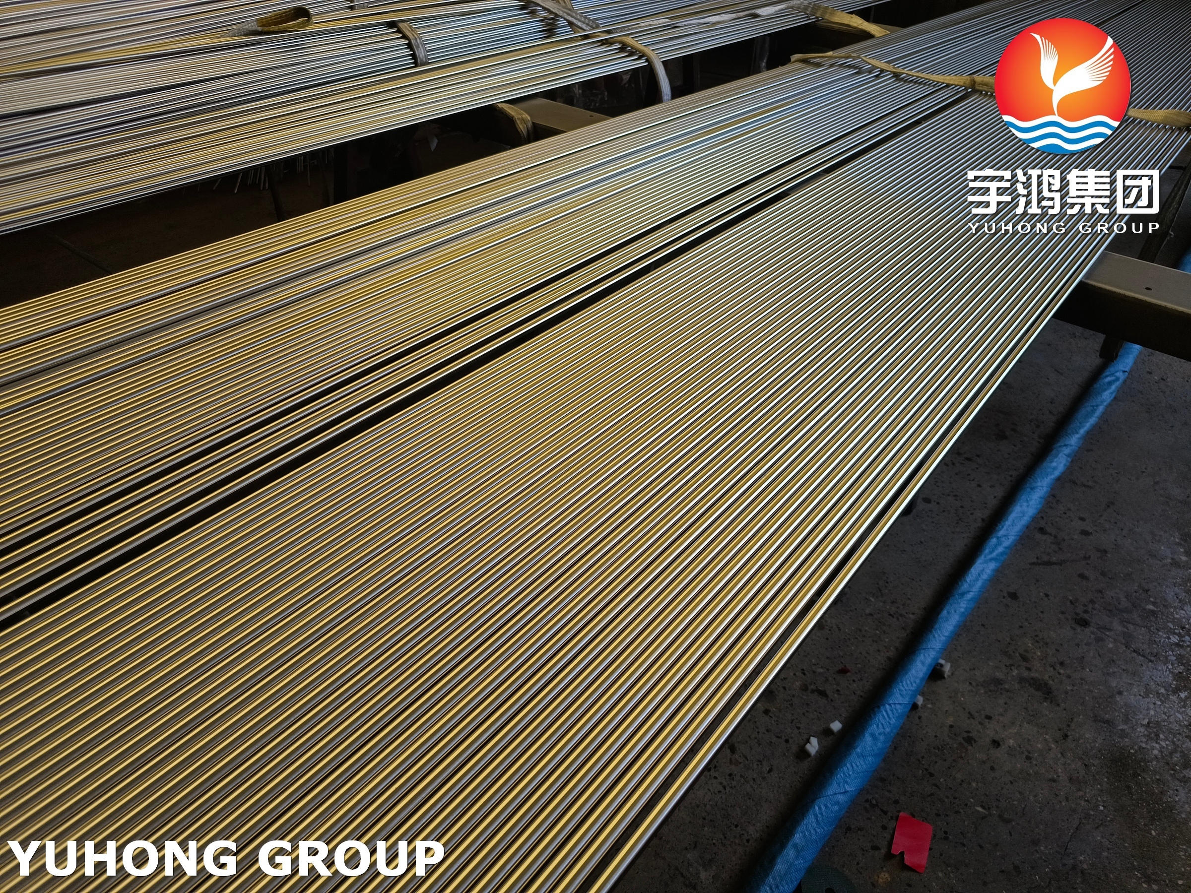 ASTM A789 S32750 Super Duplex Seamless Tube - High-Strength Heat Exchanger Tubing for Severe Corrosive Service