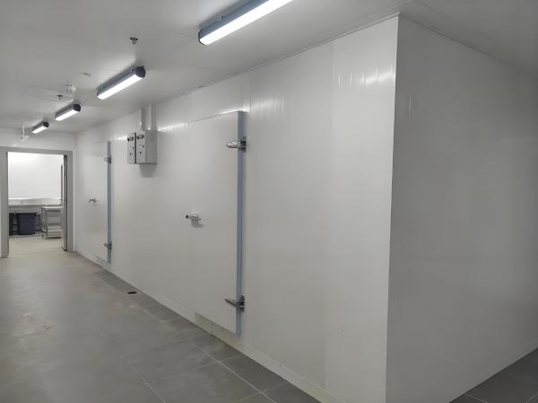 Steel Plate Industrial Cold Room Insulation For Fruits And Vegetables