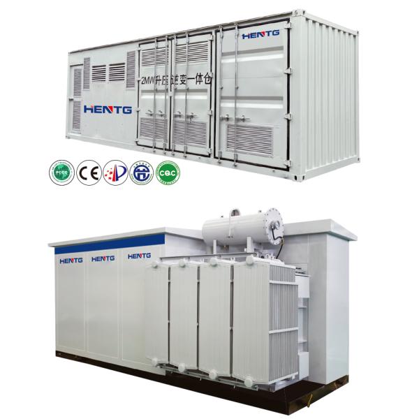 New Energy Outdoor Power Distribution Equipment Step Up/Down Electricity Power Substation Advanced Energy Storage