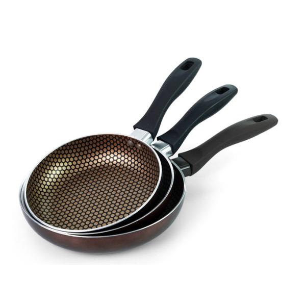 Cadmium Free Marble Coating Farberware Stackable Cookware Set