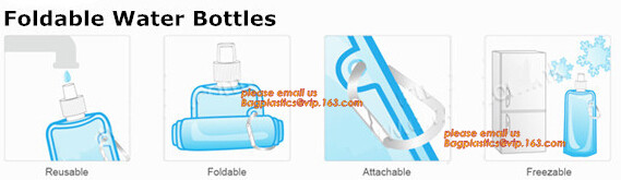 Биодеградабле жидкостная упаковывая таможня мешка доказательства утечки изготовленная на заказ сумка питьевой воды спорт сумки воды 1 галлона складная