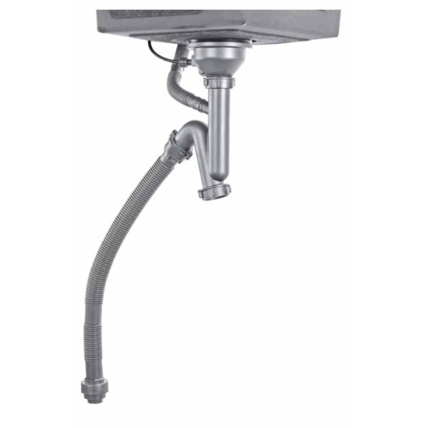 Modern High Quality Single Stainless Cup Sink Drainer for Kitchen Sink Drain Pipe Wash Basin Waste Drain Wholesale Product