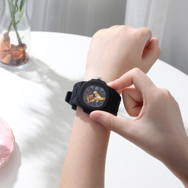 Изготовленные на заказ модели силиконовых кварцевых часов Водонепроницаемая детская серия