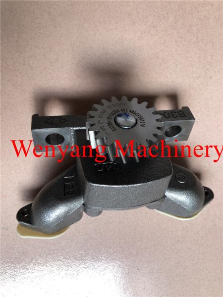 Yuchai engine genuine spare parts YC6B125-T20  oil pump B3000-1011020A