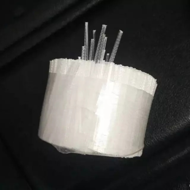 Конкретное усиленное волокно Macrofibers 54mm полипропилена для минирования конструкции