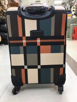 Wholesale Waterproof Luggage Tag PU Leather Set Trolley Luggage Bags
