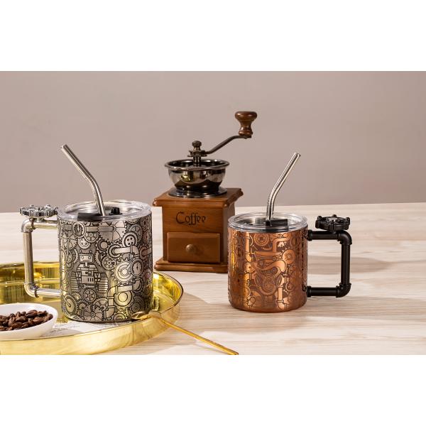 14 унций из нержавеющей стали изолированные кофейные кружки с двойной стеной