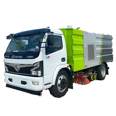 Customized Dongfeng 4*2 8 CBM Road Street Cleaning Sweeper Truck