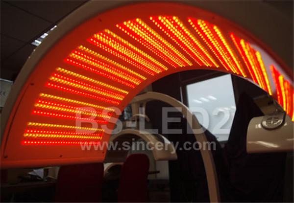 Four Color LED Light Therapy Professional Equipment For Spider Veins / Red Spots