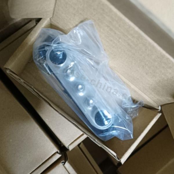 150A 48V DC Red Black 5 Way M6 Stud Busbar with Cover