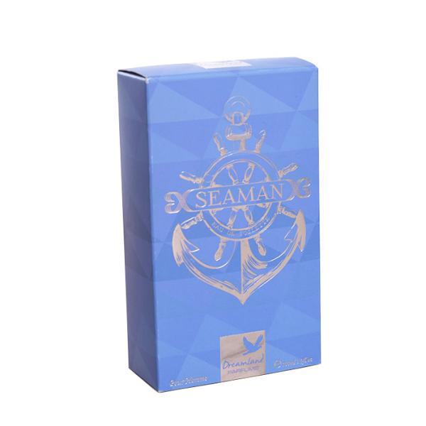 Bespoke Luxury Cosmetic Paper Box Color Packing With Silver Stamping Logo