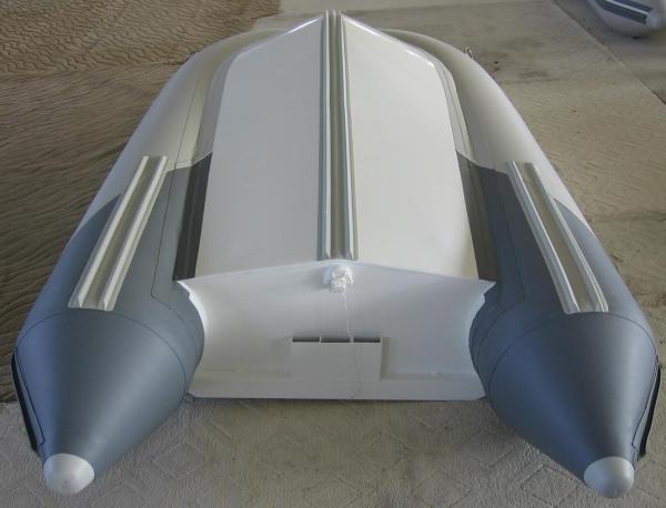 Multi Purpose Rubber Small Aluminum RIB Boat 3 Person Inflatable Boat For Fishing