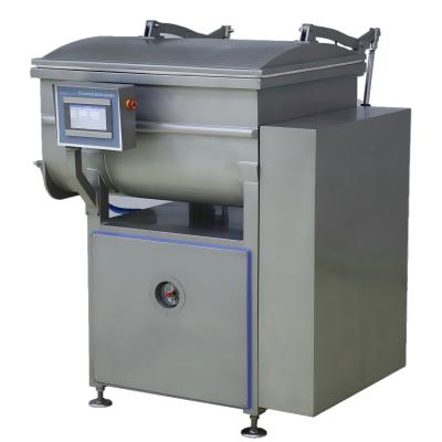 Commercial Vacuum Meat Mixer Machine For Sausage Dumpling And Meat Filling 380V