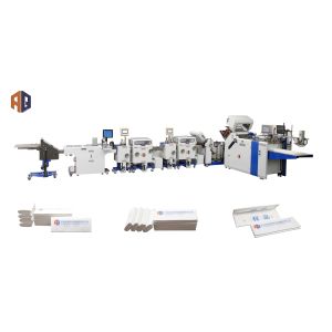 Belt Driving Pharmaceutical Leaflet Folding Machine