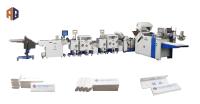 Machine de pliage de dépliants pharmaceutiques à ceinture avec système d'inspection par caméra