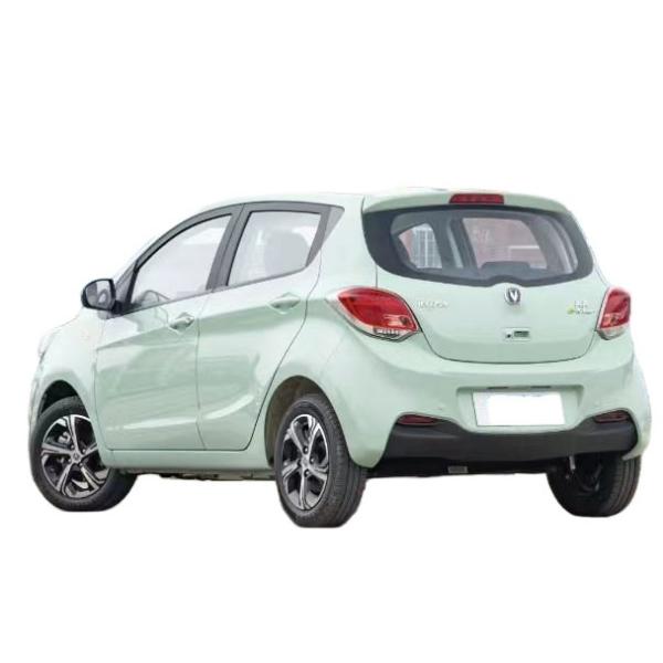 Green Color Mini EV Cars Changan Benben Ev 300KM Max Speed 101 Km/H