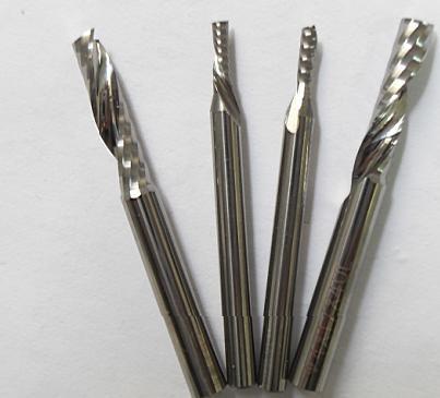 Engraving tools ONE SPIRAL PLUTE BITS for acrylic/PVC/plastic board/plywood/wood board
