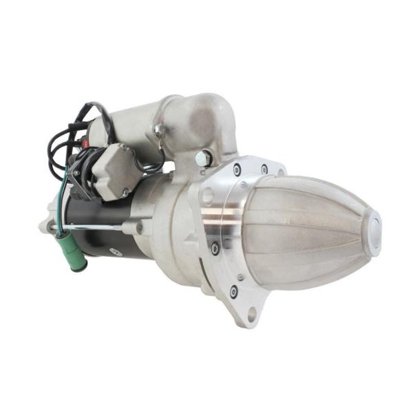 Auto Electrical Systems High Performance Starter for Komatsu Forklift Excavator PC200 6D105 1986-87 PF5 1991-95 6008132370 OEM