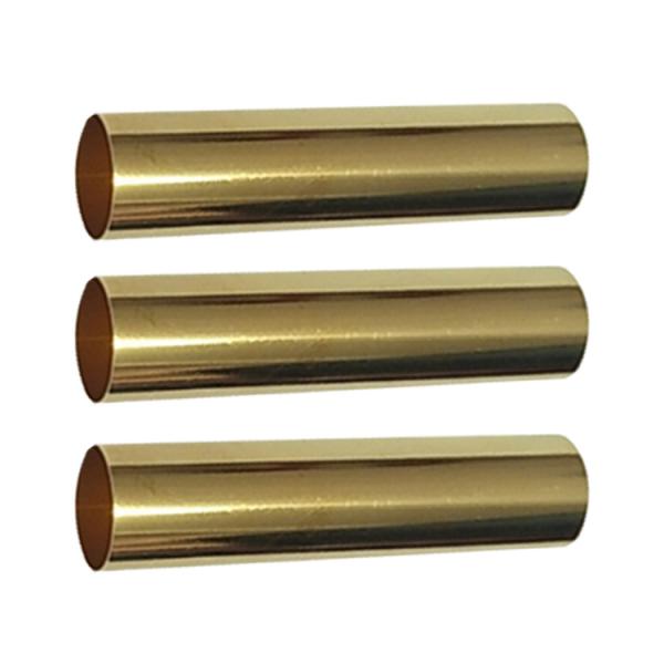 ASTM Seamless Copper Pipe 3mm Large Diameter 1050 Brass Tube