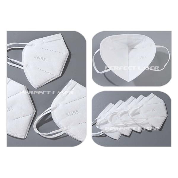 Máquina para fabricar mascarillas quirúrgicas N95 KN95 220VAC 0.6Mpa 4KW