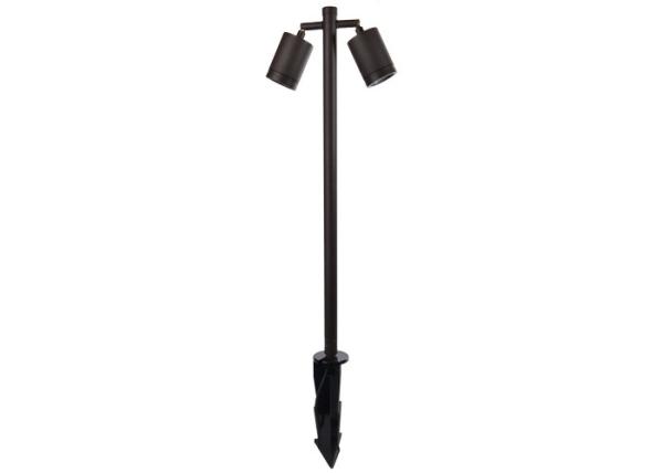 10W LED Pathway Lights Powder Coated Bronze Finish 40000 Hours Warranty