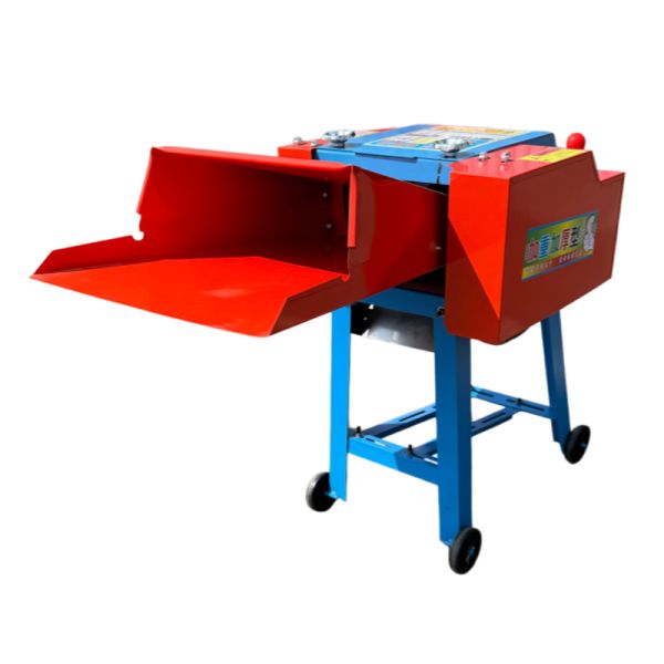 Fodder Chopper Chaff Cutter for Silage Forage 800kg/h Iron Feed Machine